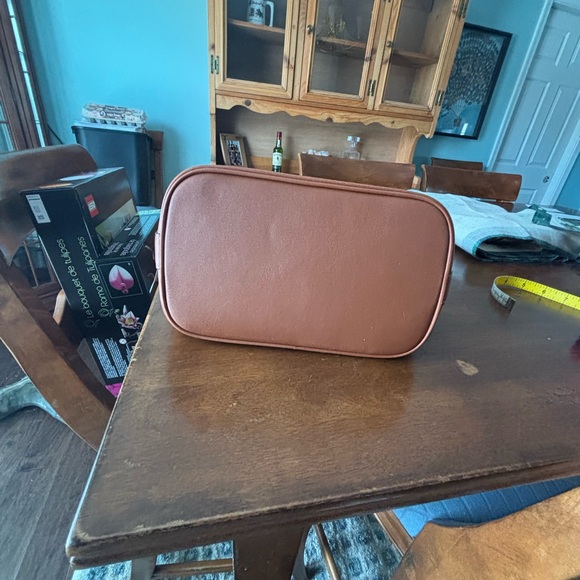 New Coach Caramel Leather Tote - Picture 7 of 7